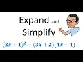 Factoring Prep Expand and Simplify Grade 10