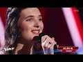 "Eve, Get Up" by Julie Pietri | Théa Rose | The Voice 2026 | Blind Auditions