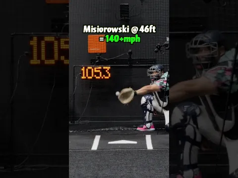 Can I Catch Jacob Misiorowski from Little League Distance?