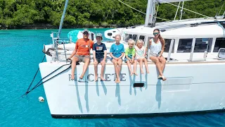 Family PREPARING for MONTHS at SEA… and they are starting to LOSE it! (Episode 48)