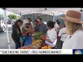 Nonprofit distributes free food to families