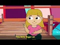 1, 2, 3, 4, 5, Once I Caught A Fish Alive- The Countdown Kids | Kids Songs | Lyrics Video