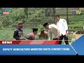 Lagu Deputy Agriculture Minister Visits Ciwidey Farm | U World | UTV