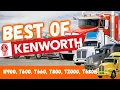 Kenworth Trucks - Best Designs Ever Built W900 T600 T660 T800 T2000