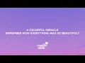 David Guetta & Kim Petras - When We Were Young (The Logical Song) (Lyrics)