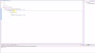 Learning Java Part 2 If Statements