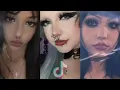 Goth Alternative makeup tutorial Tiktok Compilation