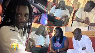 Wally Seck chez son Ex Menager Ndiaga Euro pour présenter ses condoléances, Les larmes lors des…  