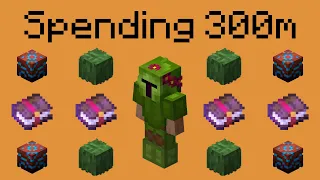 I Spent 300m on Farming Gear Hypixel Skyblock