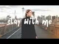 Lagu Ayokay - Stay With Me (Lyric Video) ft. Jeremy Zucker
