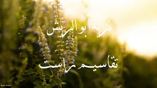 تقاسيم راست  عود    نزيه أبو الريش دندنها