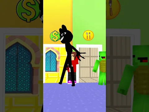 JJ & Mikey - Animal Hospital STALKER! SAVE Sister and Secret Room Rank