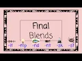 Final Blends - 4 Minute Phonics