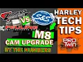 M8 Harley Cam Comparison - Zippers 468 S S 465 Feuling 465