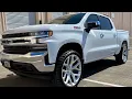 2022 Chevrolet Silverado with 26 Snowflake Wheels