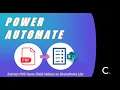 How to Extract PDF Form Field Values to a SharePoint List in Power Automate