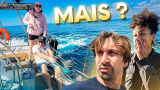 UN VOILIER , 4 POTES : Le secret du BONHEUR