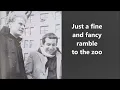 Simon & Garfunkel At the zoo (with lyrics)