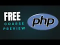 Installing and Writing Your First PHP Free Course