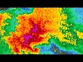 2025 Saint Louis Missouri Supercell Radar Loop