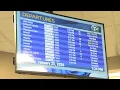 Winter weather disrupts flights at Huntsville International Airport