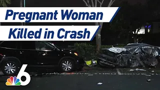 Man Pregnant Woman Killed in Homestead Crash