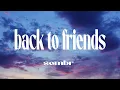 Download Lagu sombr - back to friends (Lyrics)