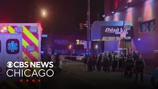 Four men shot inside adult entertainment venue in Chicago