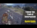 Hoe je het spoor van vernietiging door de Broken Earth Arc Raiders kunt volgen - Snelle handleiding