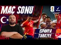 İspanya-Türkiye | Maç Sonu Değerlendirmesi
