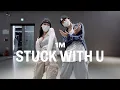 Download Lagu Ariana Grande \u0026 Justin Bieber - Stuck with U / Woomin Jang Choreography