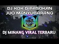 Download Lagu DJ MINANG TERBARU 2024 - BASABALAH KITO DULU DA SAYANG - KOK DIPASOKAN JUO MAYUBARANG