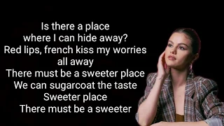 Download Selena Gomez - A sweeter place ( lyrics video) MP3