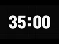 35 Minute Timer 35