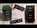FILING CABINET MAKEOVER Easy Cheap Fast