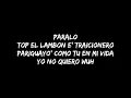 EL ALFA EL JEFE - RECOGELO (LETRA)