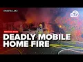 Two found dead in early morning Shasta Lake mobile home fire