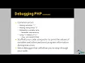 010 Debugging PHP Scaffolding Code Training