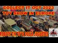 Download Lagu BIGGEST VINTAGE TIN TOY SHOW EVENT COLLECT IT 2023 EUROPE DIE CAST DOLLS JUGUETES ANTIGUOS ROBOTS
