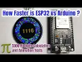 ESP32 vs Arduino Nano Battle of Performance - PI Digits OLED Animation