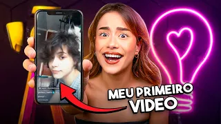 REVELEI o primeiro vídeo dos YOUTUBERS