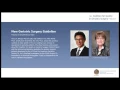 SiriusXM Doctor Radio Interview on Geriatric Surgery Guideline