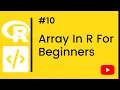 R Tutorial - 10