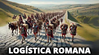 Como funcionava a logística de uma Legião romana?