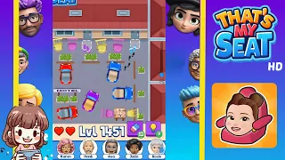 That’s My Seat Level 1451 Screenshot