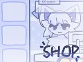 shop - animation meme template