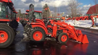 MB Tractor as lots of new Kubota tractors in stock
