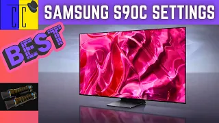 Samsung S90C S89C QD OLED Complete Settings Guide SDR R Gaming