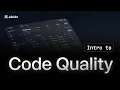 Intro to Code Quality with aikido dev
