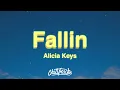 Download Lagu Alicia Keys - Fallin' (Lyrics)